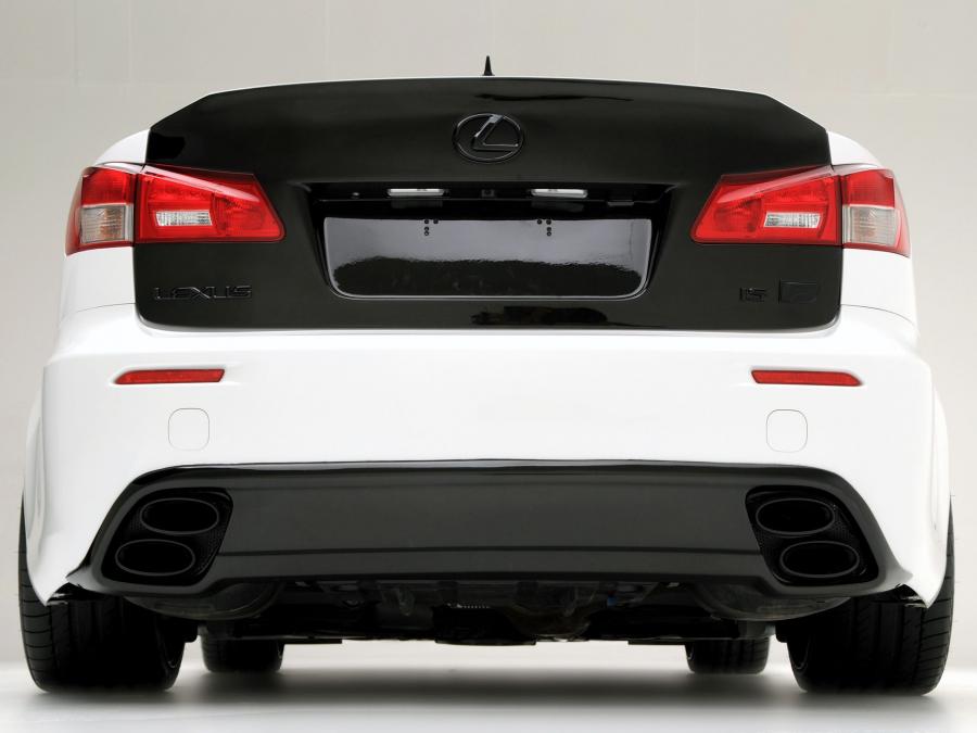  Lexus IS-F by Ventross 2008 года  (фото 7 из 10)